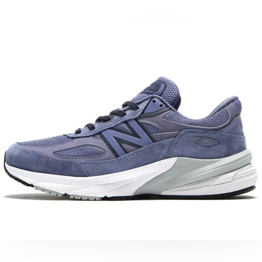 New Balance 990v6 Made in USA Shoes Mens Size 10 Purple Sneakers